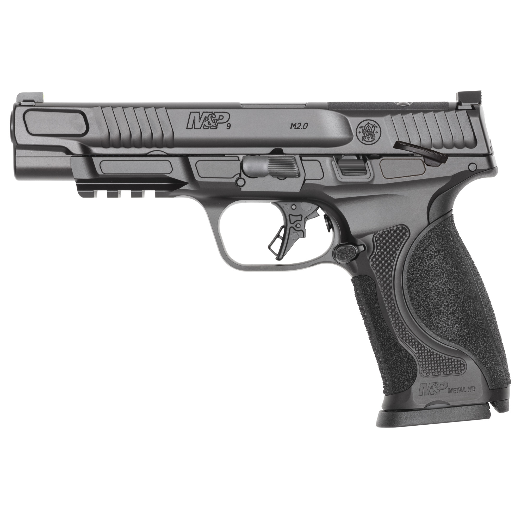 NIB Smith & Wesson M&P 9 2.0 Metal Frame 9mm Thumb SAfety 5" barrel S&W-img-0