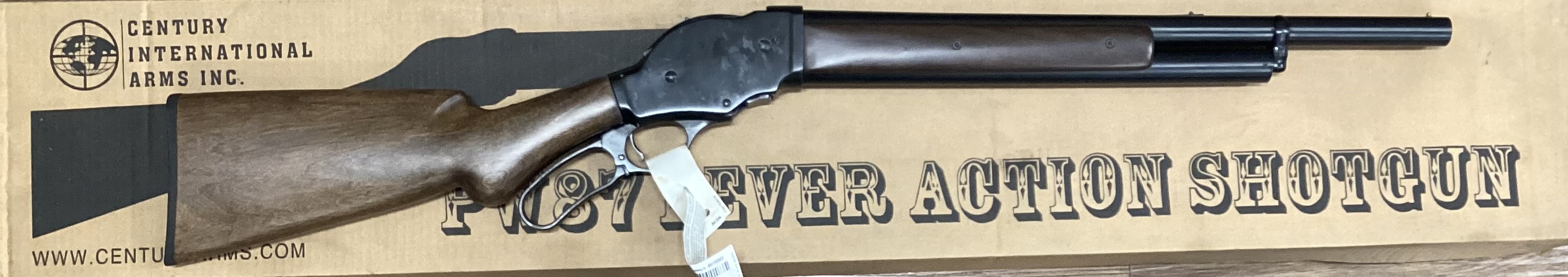 NIB Chinese Made PW-87 Lever Action Shotgun 12 Gauge 2 3/4 Shells -img-0