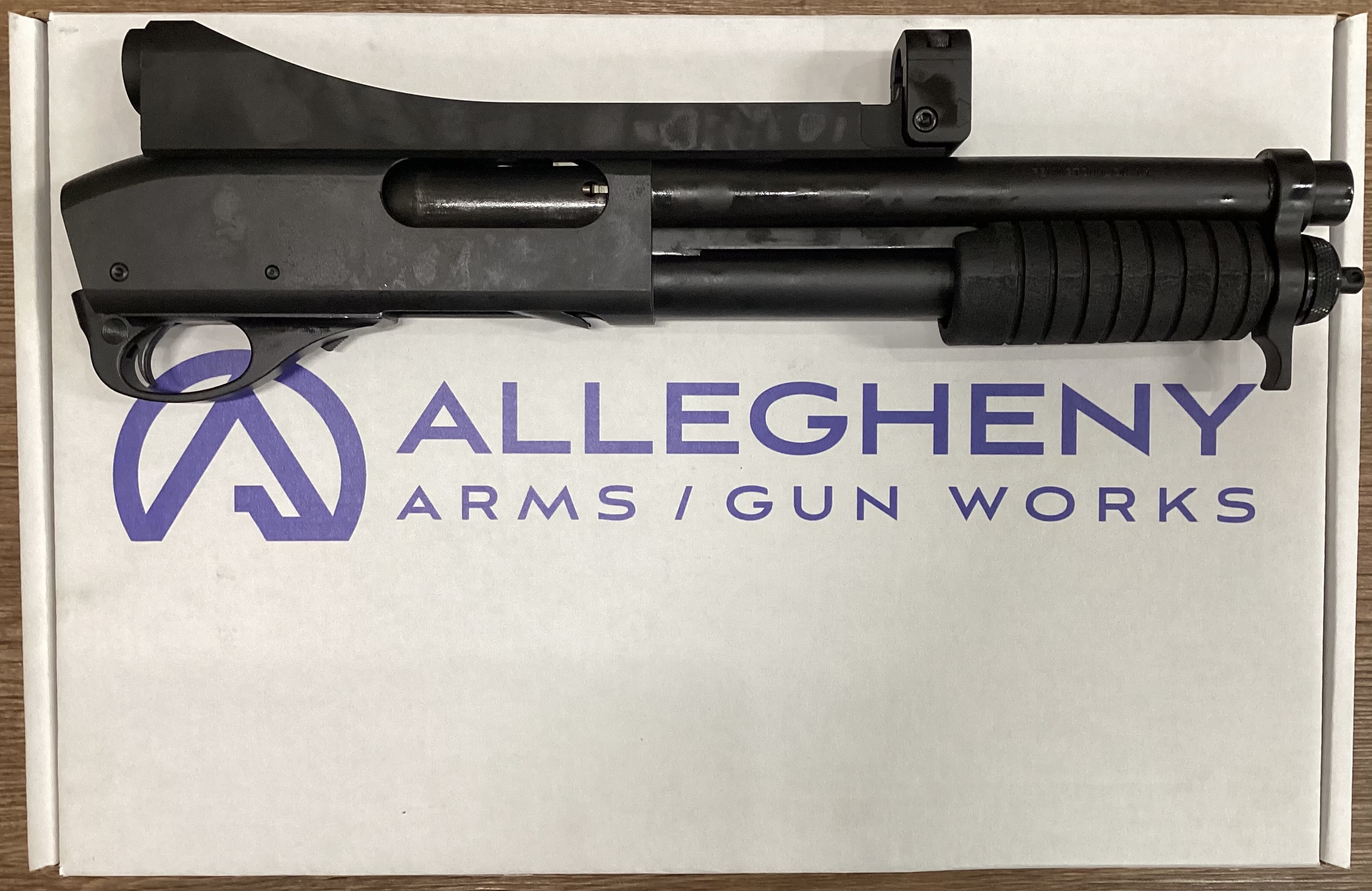 NIB Allegheny Gun Works and TYR1 KTMS-12 Master Key Short Barrel Shotgun -img-0