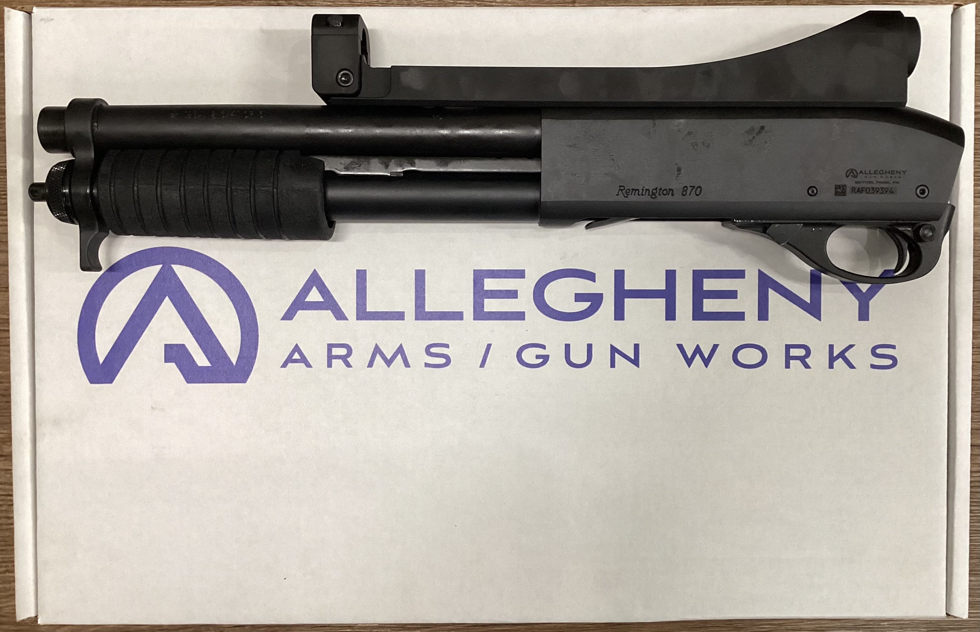 NIB Allegheny Gun Works and TYR1 KTMS-12 Master Key Short Barrel Shotgun -img-1
