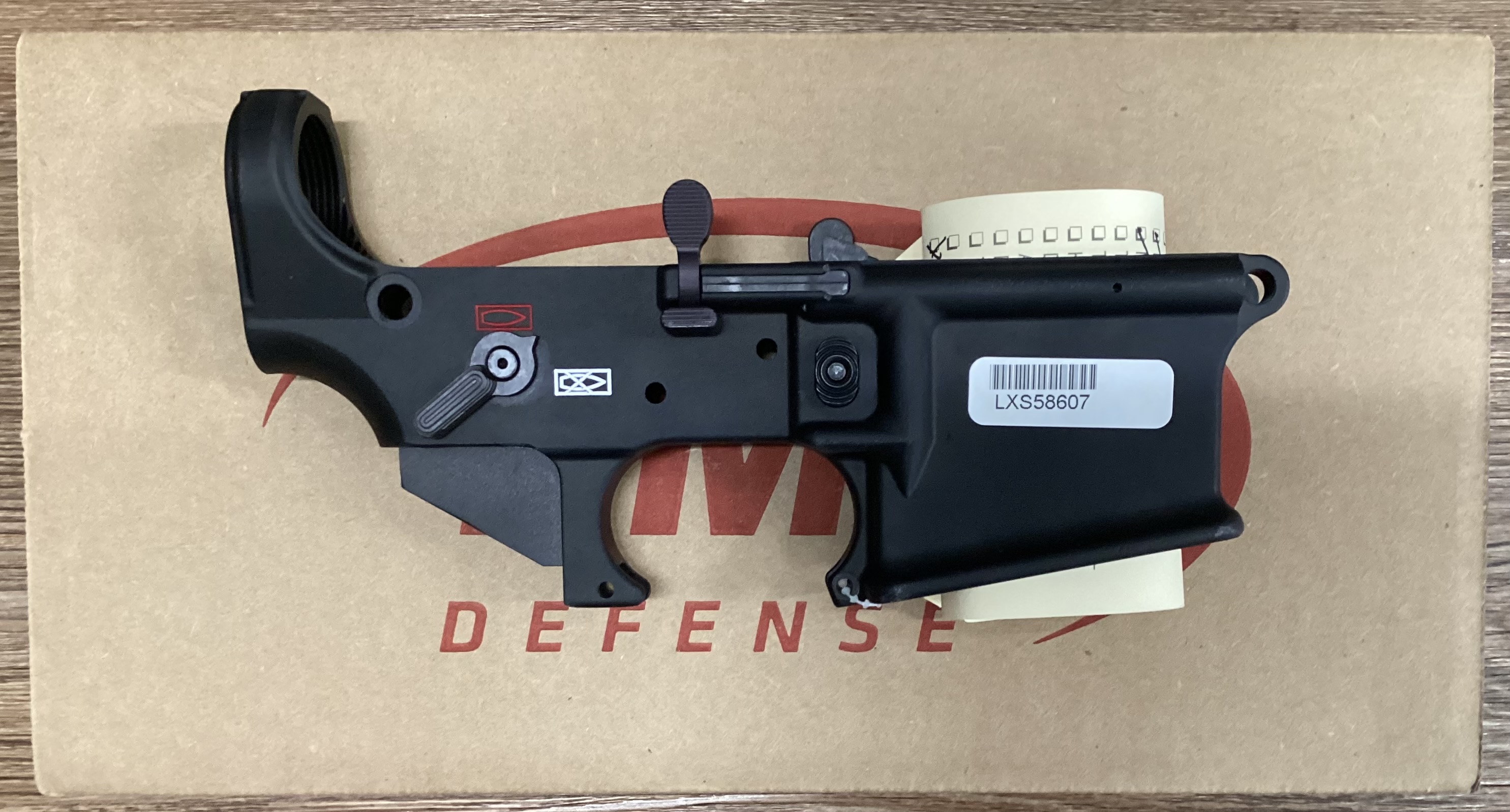 NIB LMT Lewis Machine and Tool MARS-L Stripped Lower AR-15 5.56 NATO -img-0
