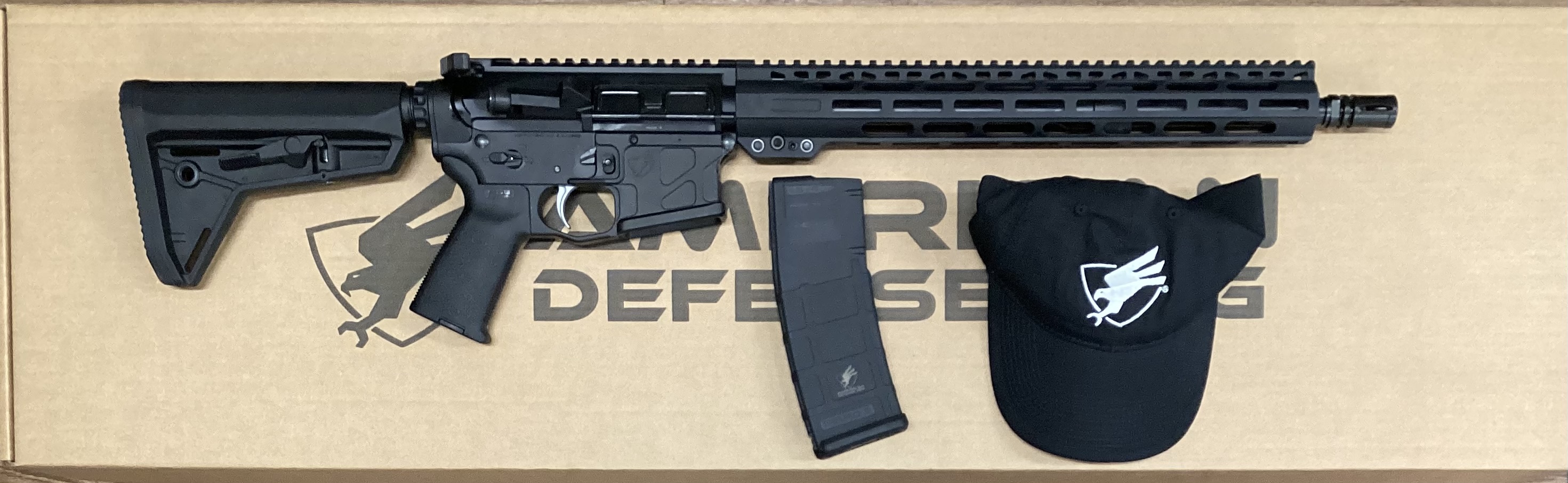 NIB American Defense Manufacturing UIC MOD 1 ADM 5.56 NATO 16" Barrel Black-img-0
