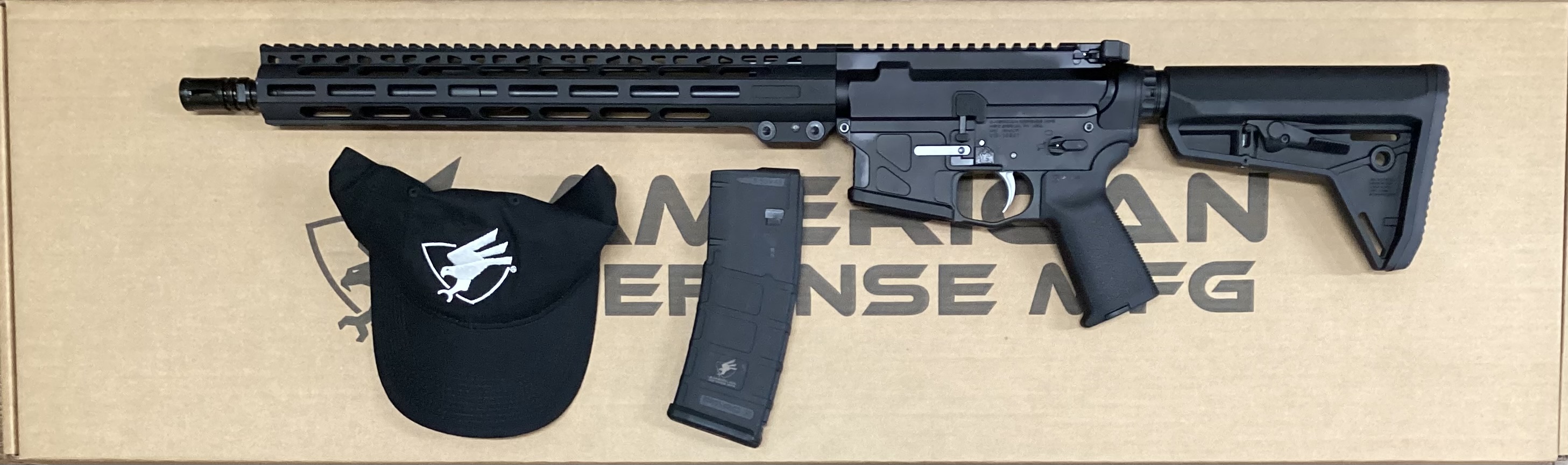 NIB American Defense Manufacturing UIC MOD 1 ADM 5.56 NATO 16" Barrel Black-img-1