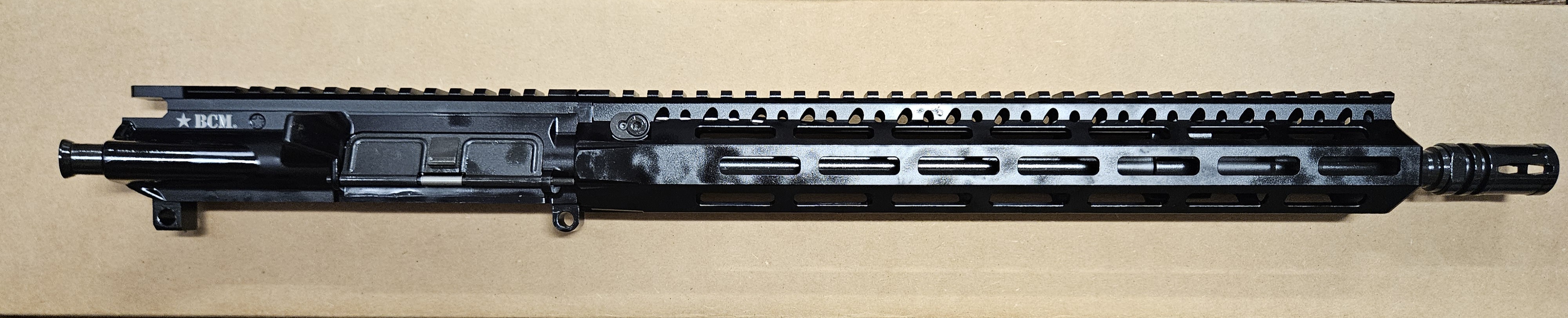 NIB Bravo Company USA 14.5" Mid Length ELW MCMR-13 Upper Receiver BCG 556-img-0