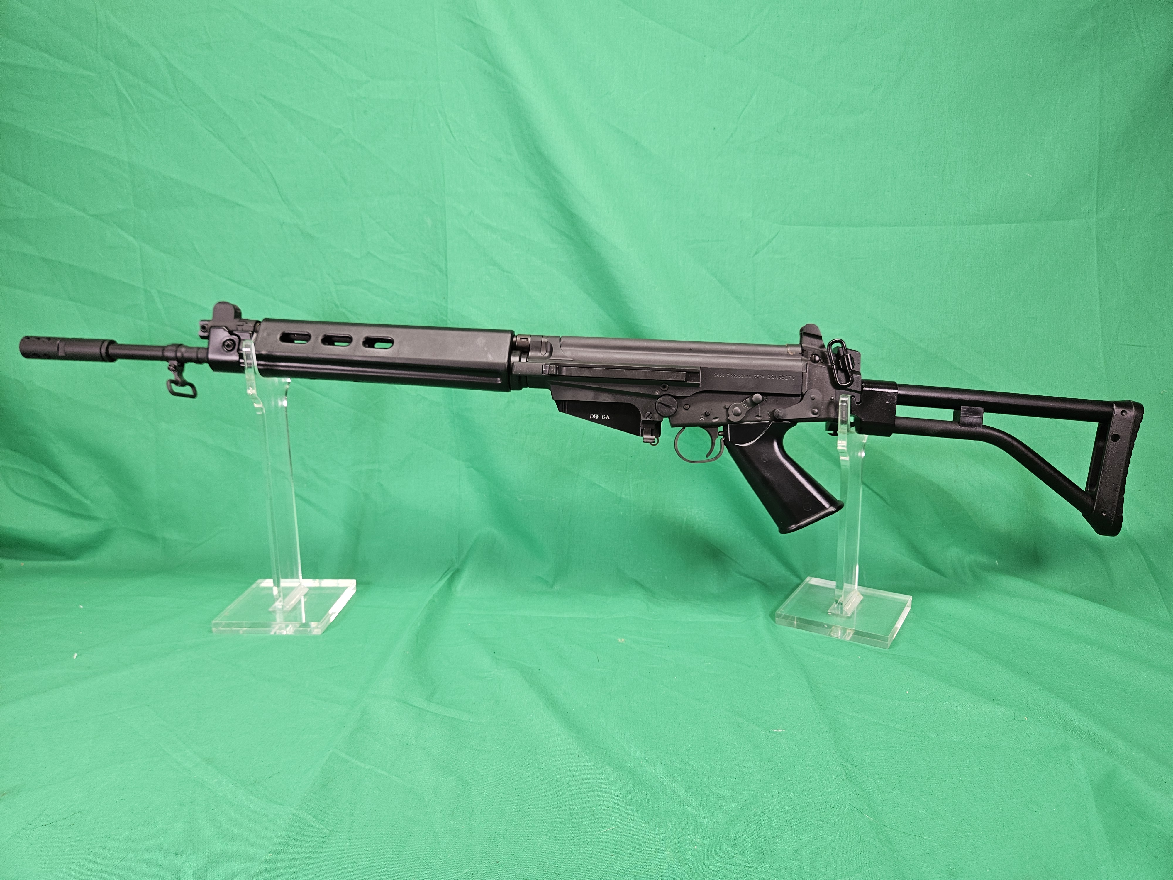 NIB DS ARMS SA58 Bush Warrior Carbine 7.62X51 18" Barrel Para Stock-img-0