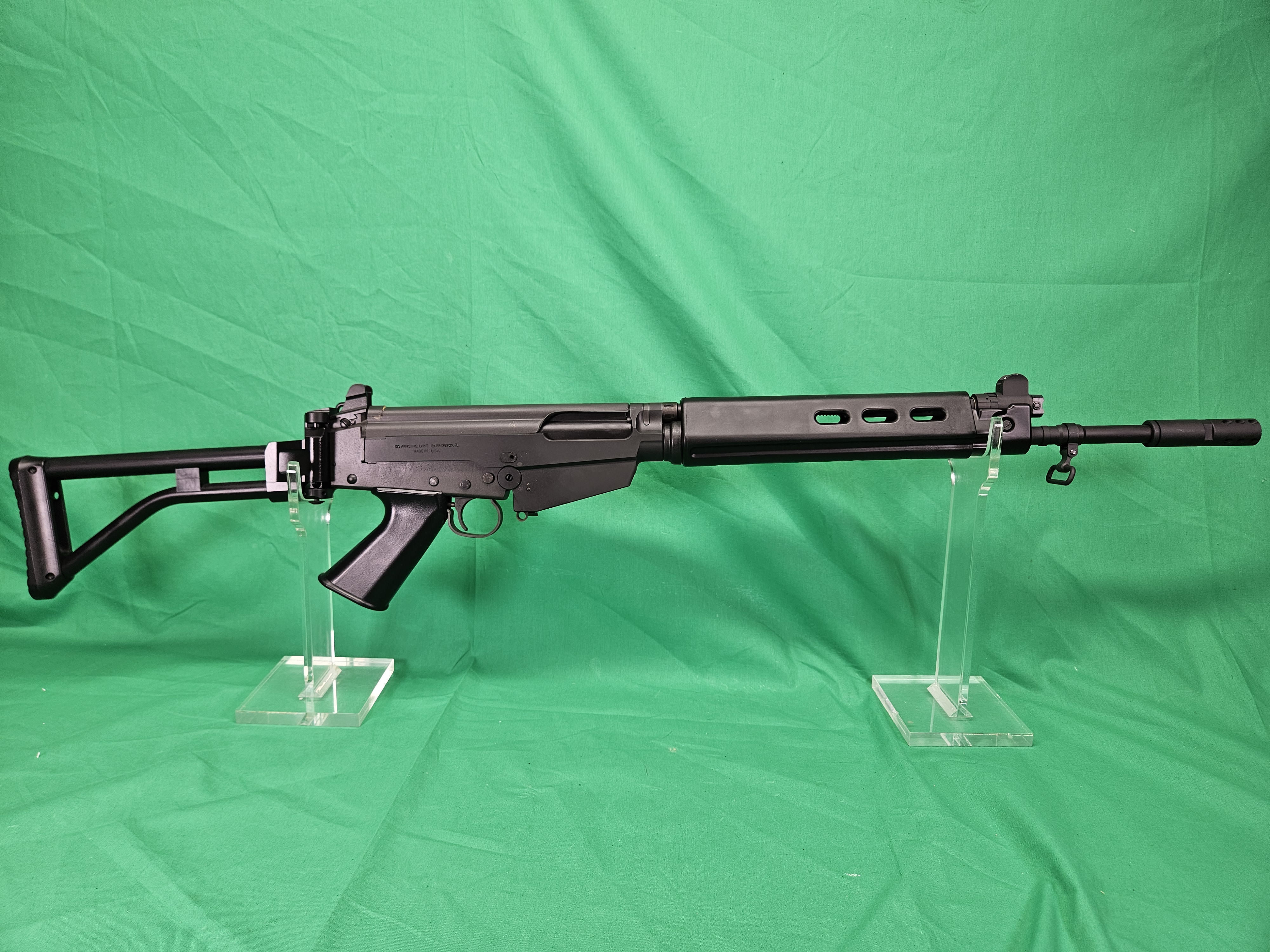 NIB DS ARMS SA58 Bush Warrior Carbine 7.62X51 18" Barrel Para Stock-img-5