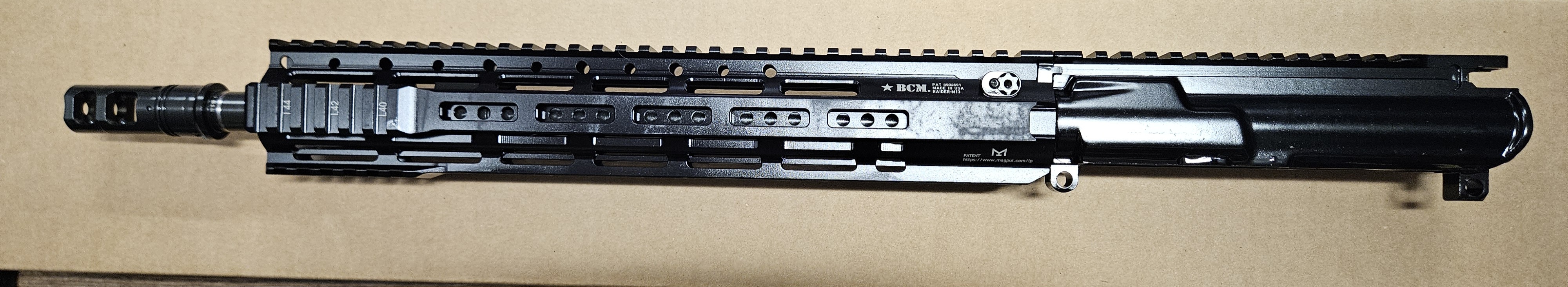 NIB BCM MK2 14.5" Surefire Muzzle brake P&W M13 Raider Rail 5.56 NATO -img-0