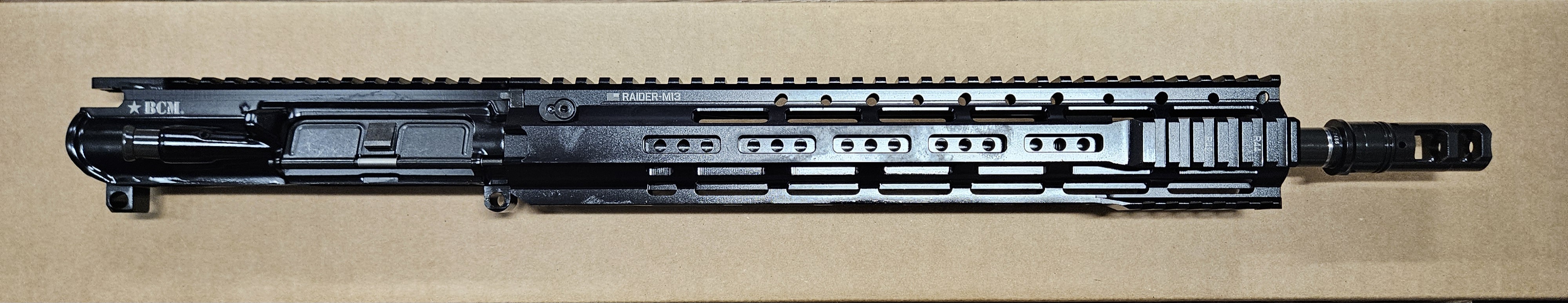 NIB BCM MK2 14.5" Surefire Muzzle brake P&W M13 Raider Rail 5.56 NATO -img-1