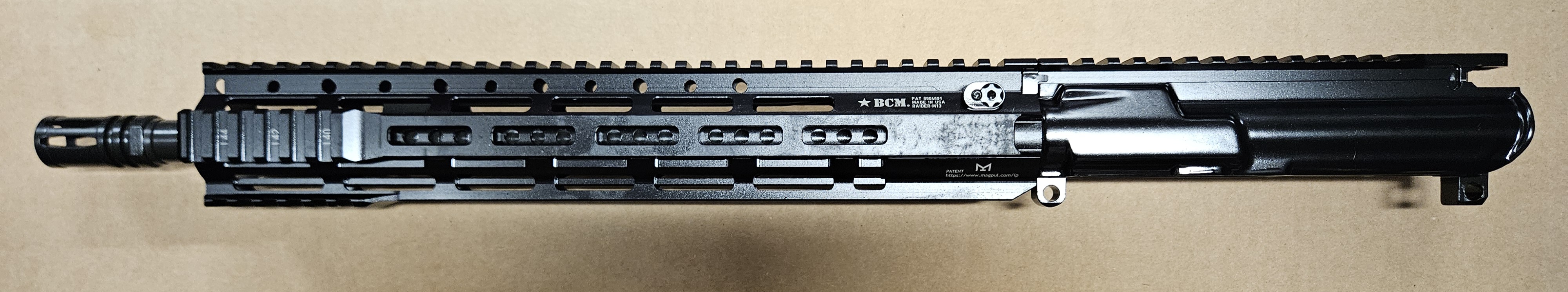 NIB BCM MK2 14.5" Barrel A2 Flash Hider Non P&W M13 Raider Rail 5.56 NATO -img-0