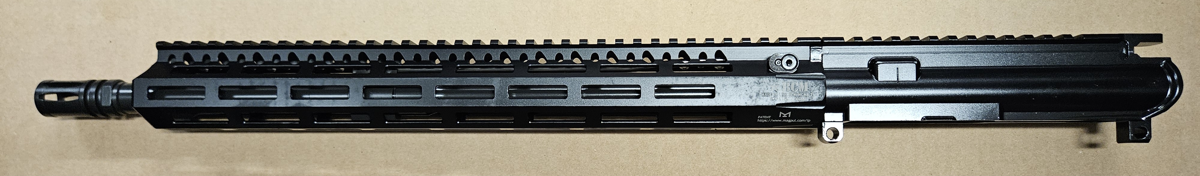 NIB BCM Upper Receiver 5.56 NATO 16" Barrel MCMR 15 MLOK Rail -img-0