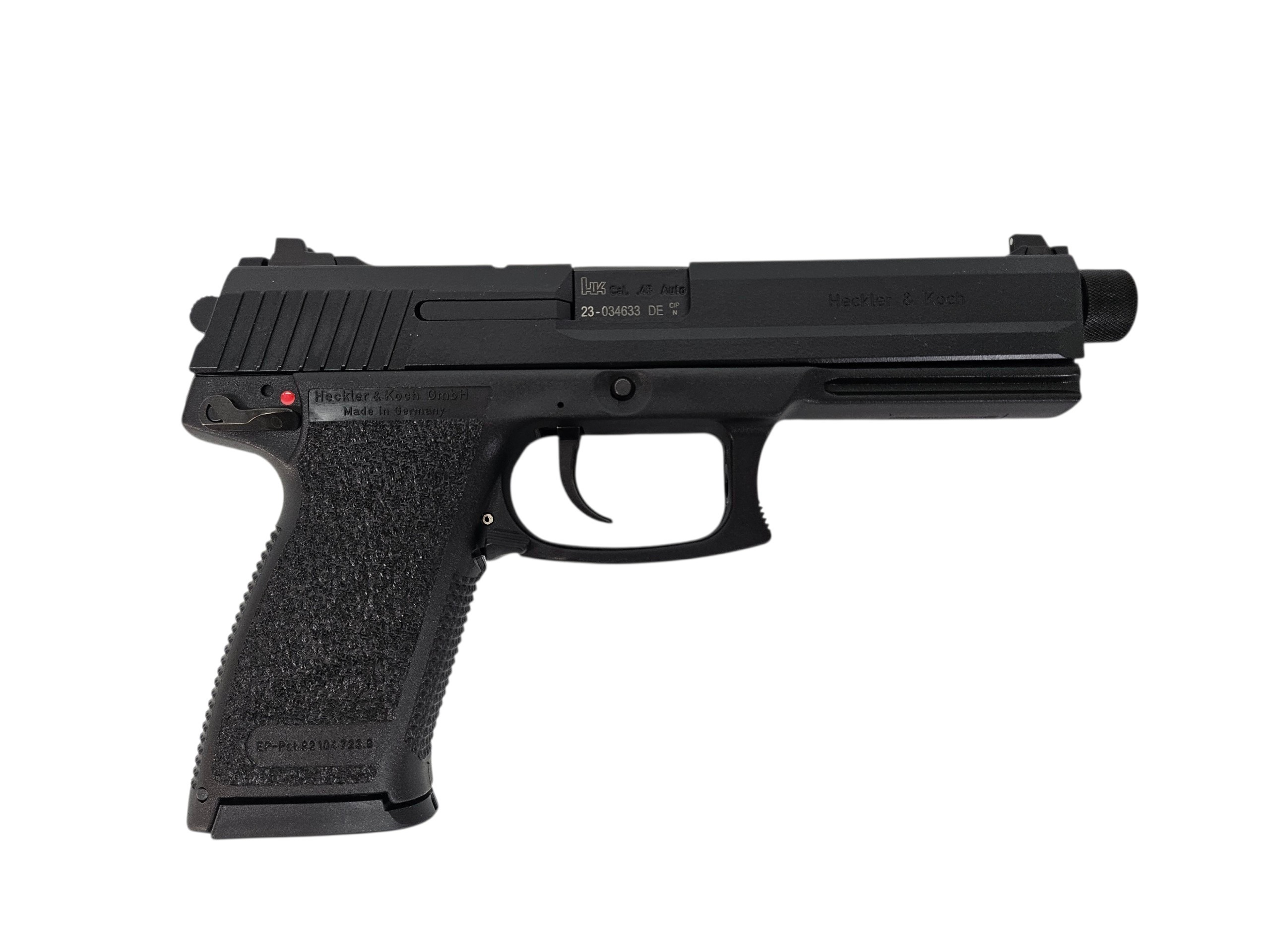 NIB Heckler And Koch MK23 .45 ACP Threaded Barrel (16x1) DA/SA -img-0