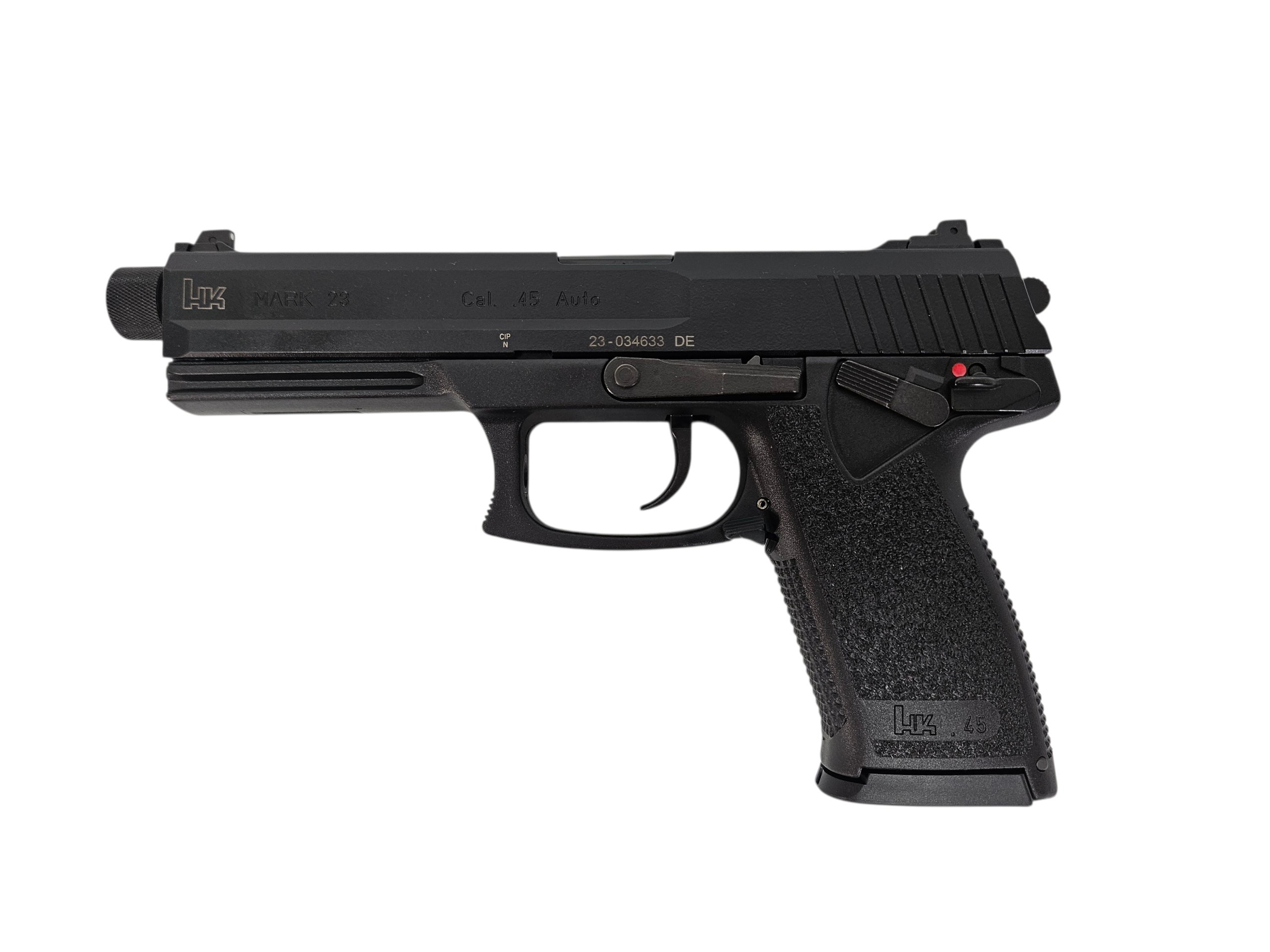 NIB Heckler And Koch MK23 .45 ACP Threaded Barrel (16x1) DA/SA -img-1