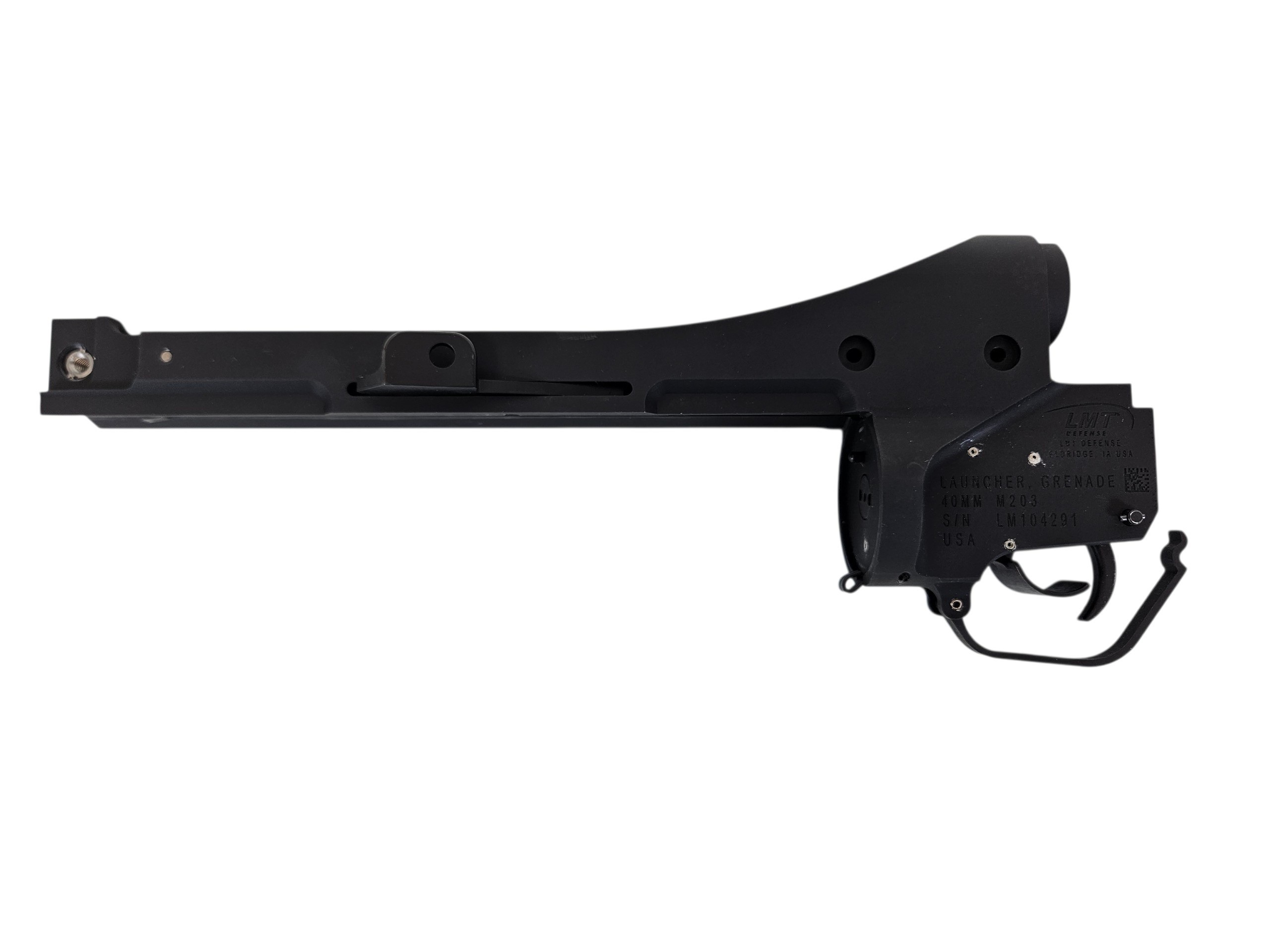NIB LMT Classic M203 Receiver 40MM Under Barrel Mounted M16/M4-img-1