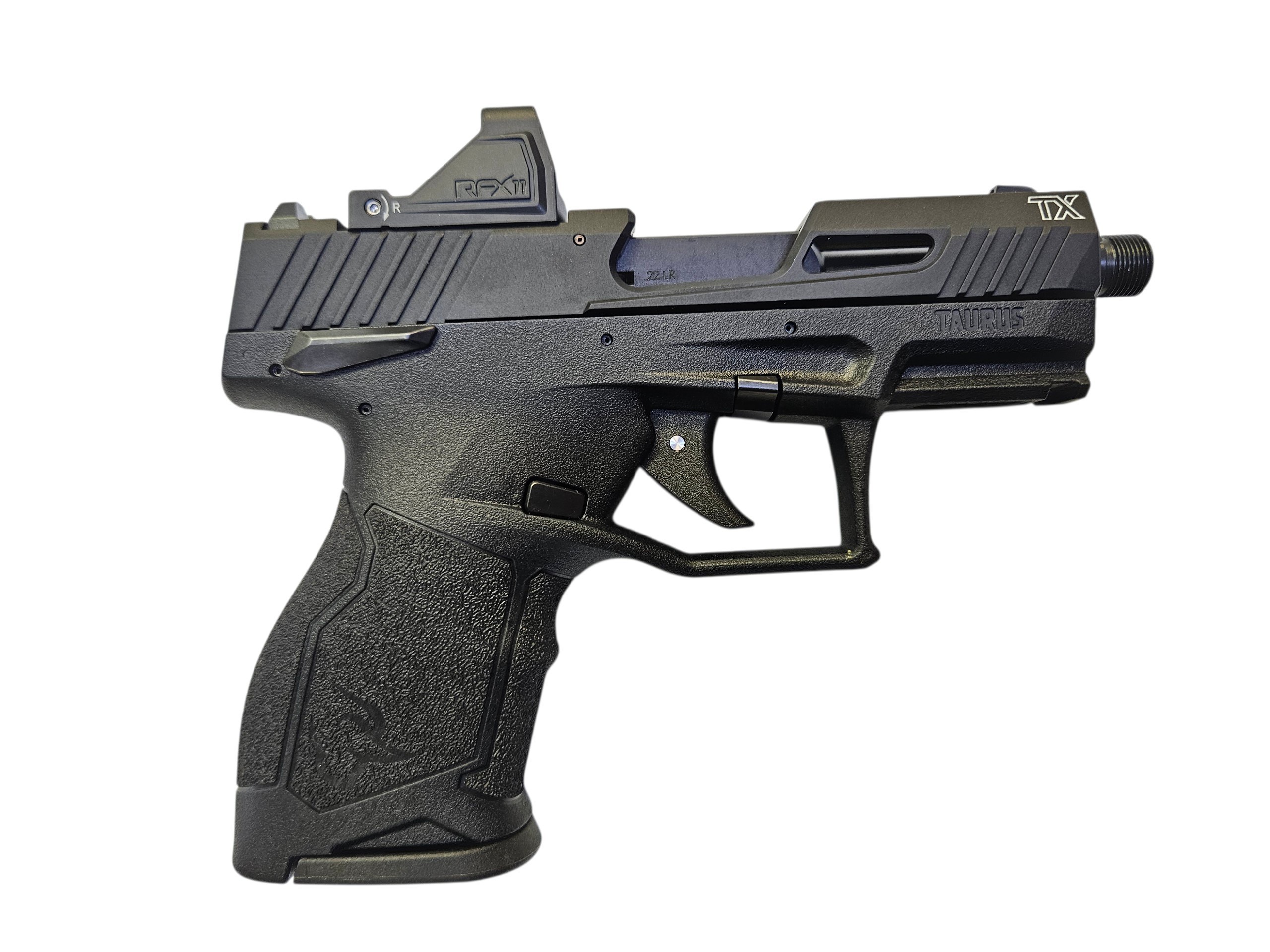 NIB Taurus TX22 TORO COMPACT 22LR 2-13RD Viridian Dot TB 1/2X28-img-0