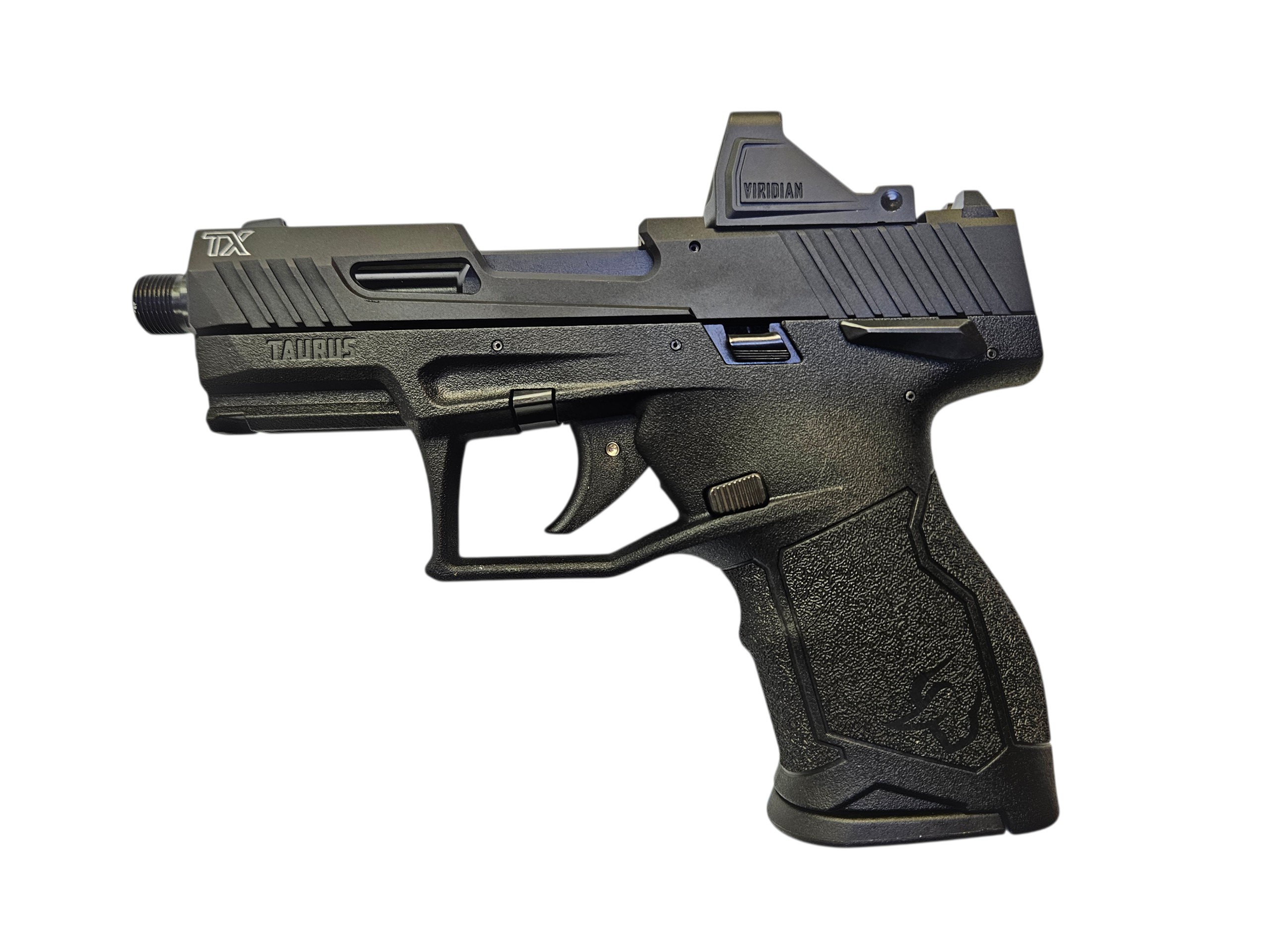 NIB Taurus TX22 TORO COMPACT 22LR 2-13RD Viridian Dot TB 1/2X28-img-1