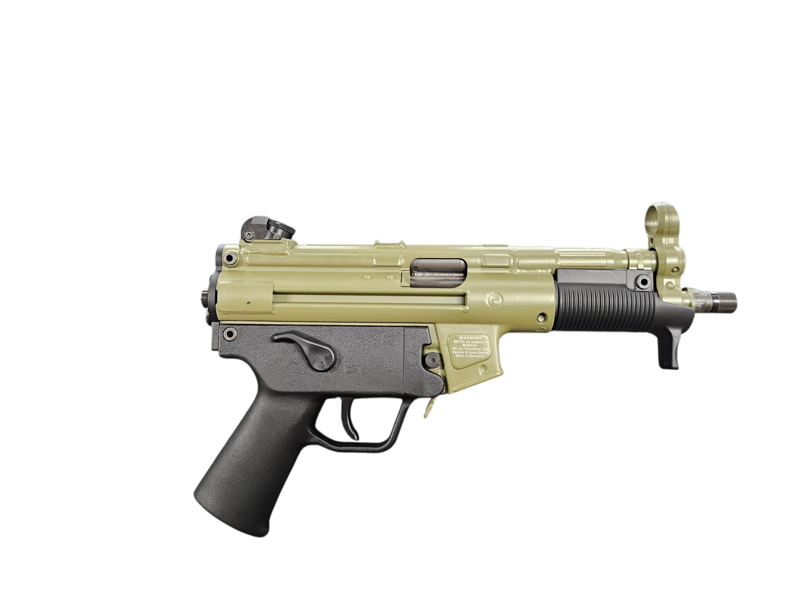 NIB Heckler And Koch HK SP5K-PDW 9MM Bazooka Green 2 Magazines-img-0