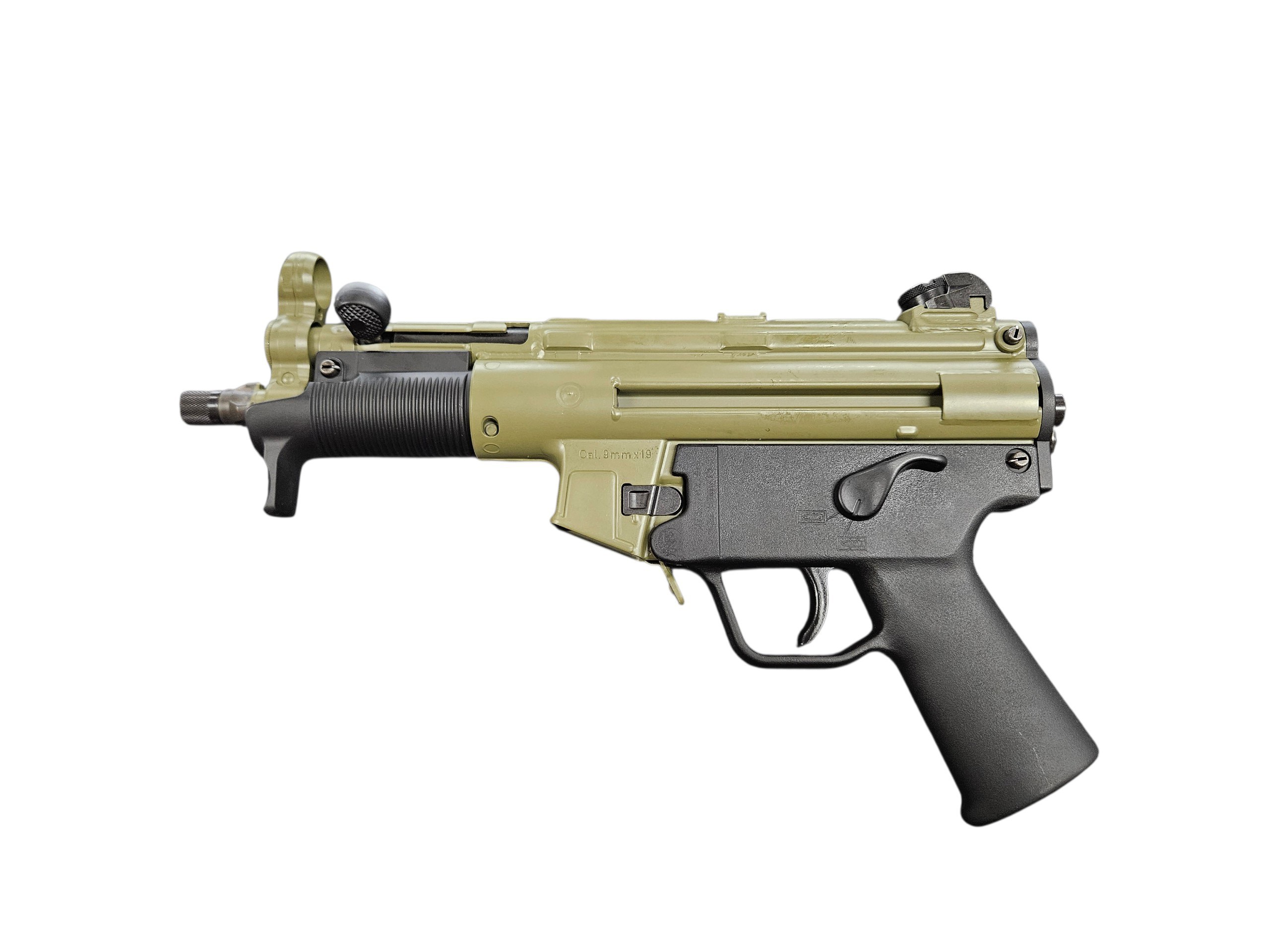 NIB Heckler And Koch HK SP5K-PDW 9MM Bazooka Green 2 Magazines-img-1
