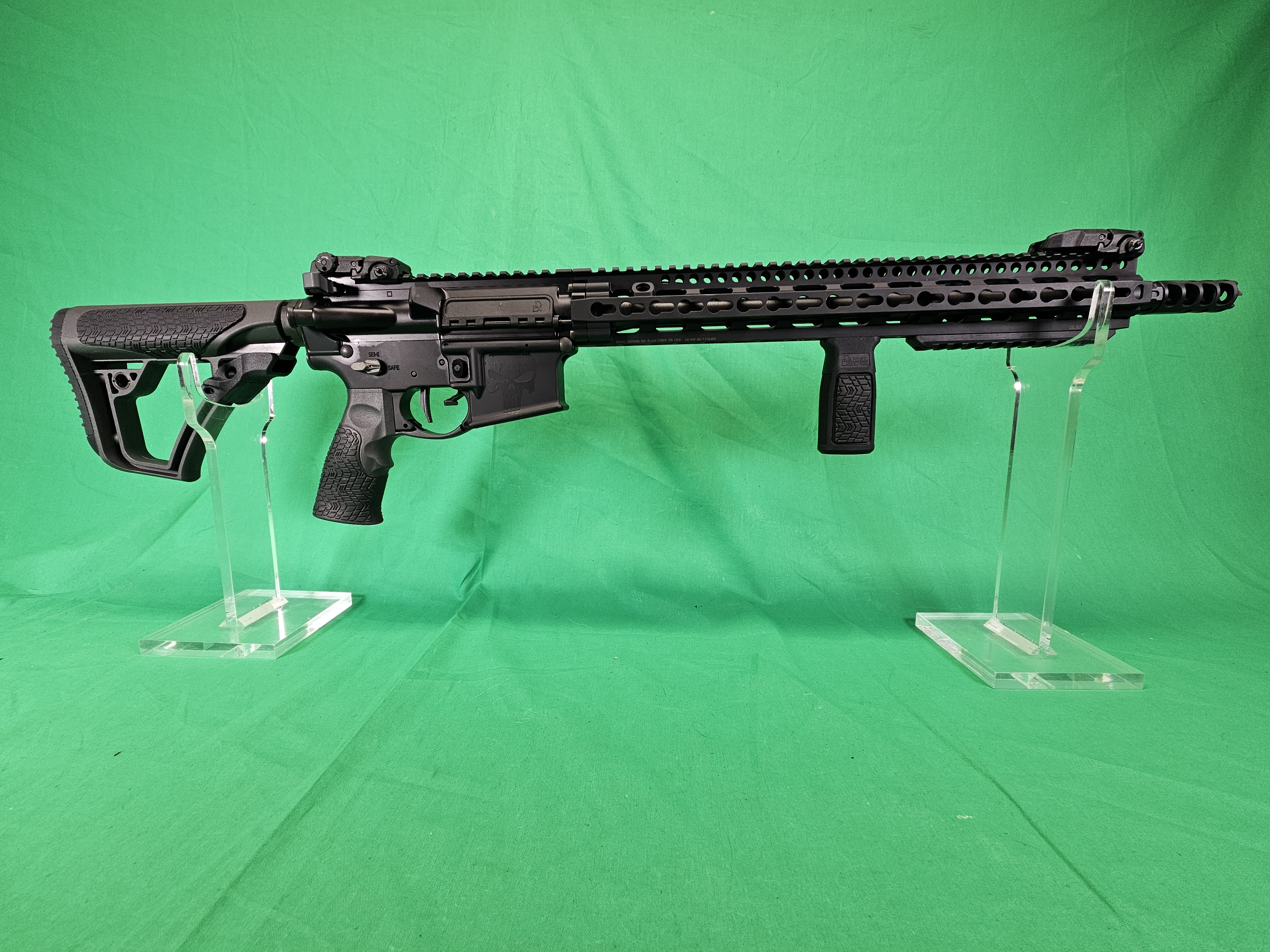 Daniel Defense DDM4 V11 PRO KeyMod 5.56 NATO 16" BBL 1/2X28 TP -img-0