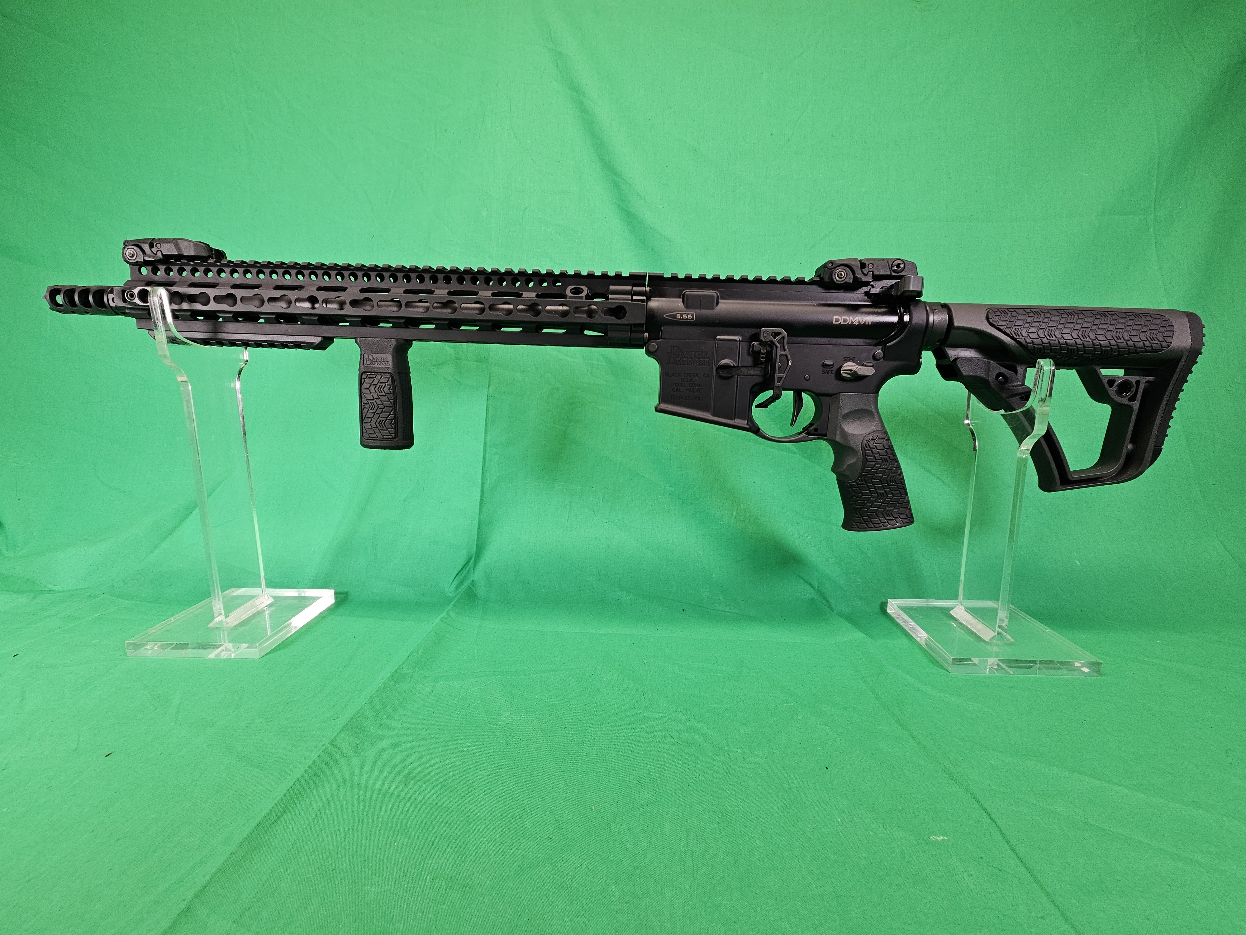 Daniel Defense DDM4 V11 PRO KeyMod 5.56 NATO 16" BBL 1/2X28 TP -img-4