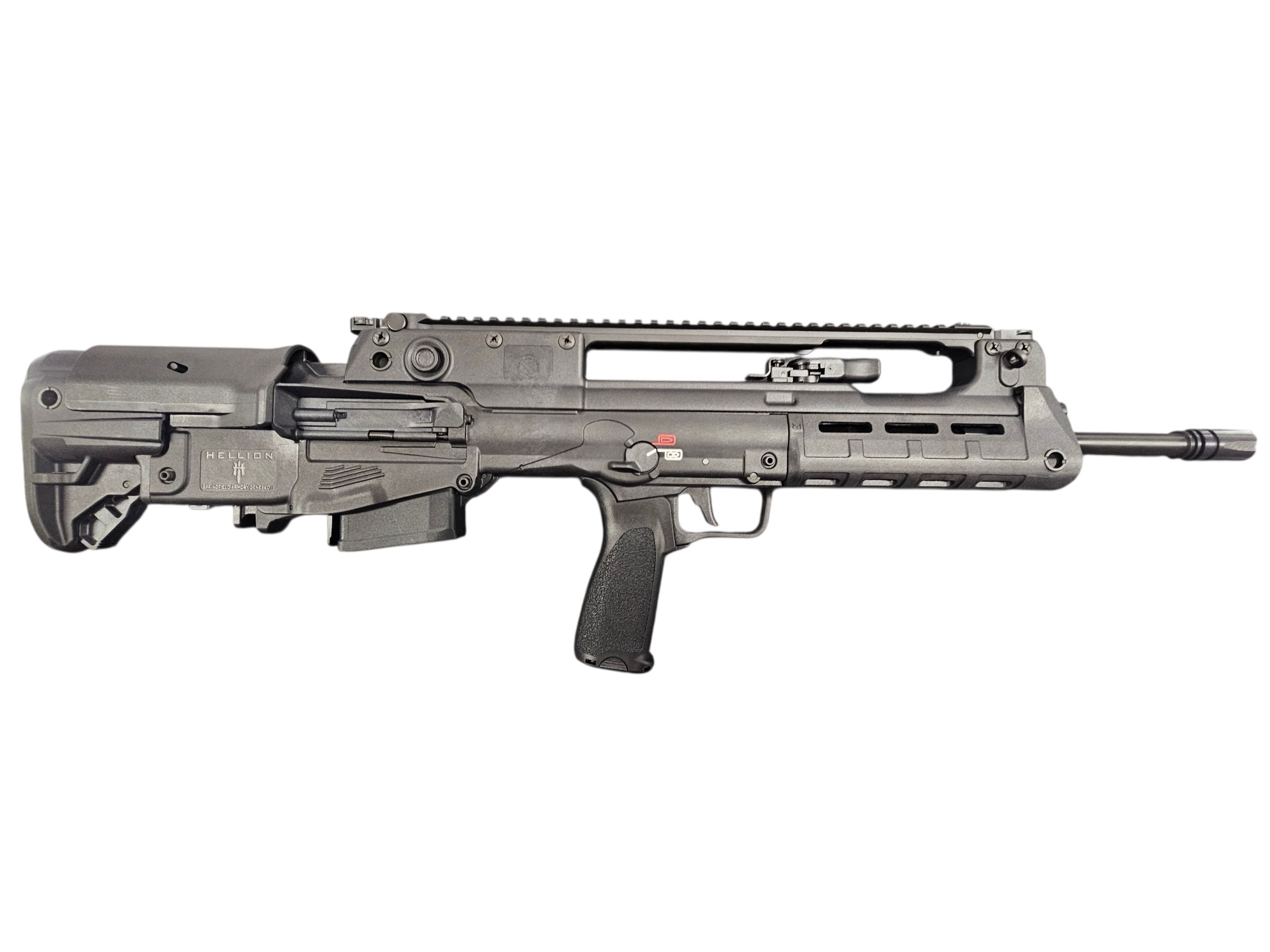 NIB Springfield Armory Hellion 5.56 NATO 18" Barrel Adjustable Gas-img-0