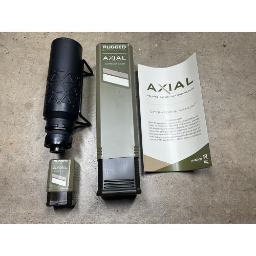Rugged Axial 7.62mm Silencer