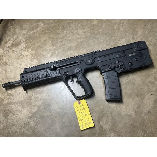 USED IWI X95 5.56 black