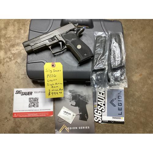 USED SIG P226 Legion SAO