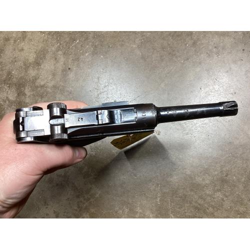 USED GERMAN P08 Luger 9mm 1939 Matching #’s