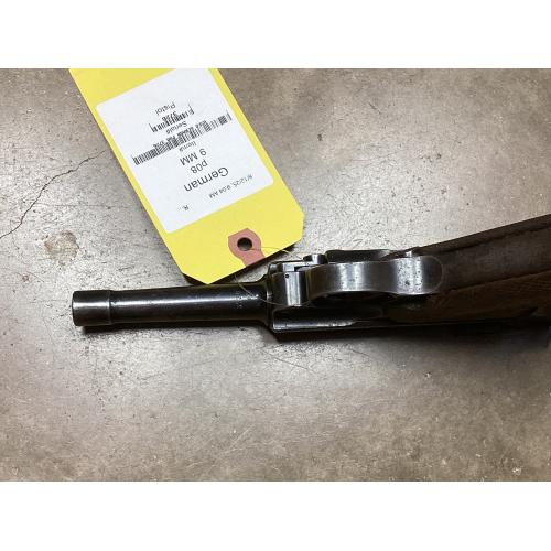 USED GERMAN P08 Luger 9mm 1939 Matching #’s