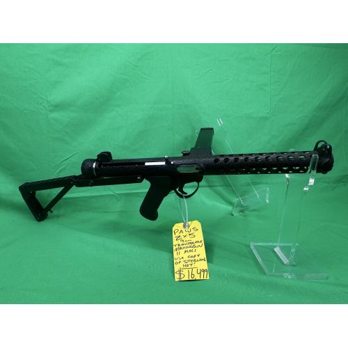 Used ZX5 PAWS Transferable Machine Gun 9mm
