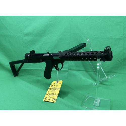 Used ZX5 PAWS Transferable Machine Gun 9mm