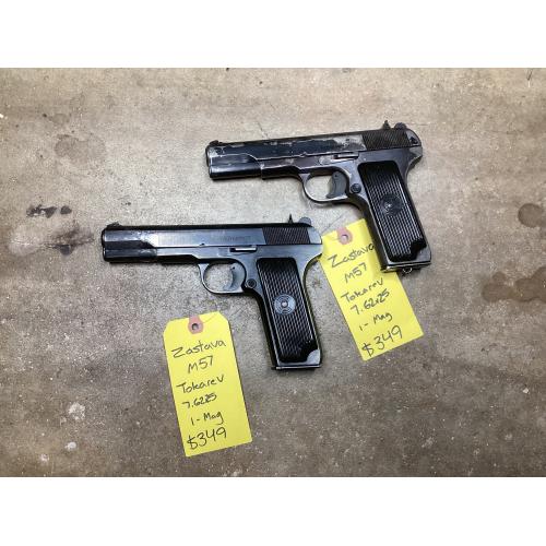 Used Yugo Zastava M57 Tokarev 7.62x25 1-Mag