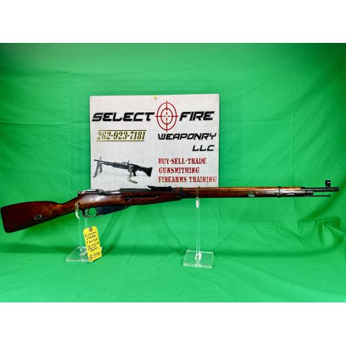 USED RUSSIAN M91/30 7.62x54r WW2 C&R