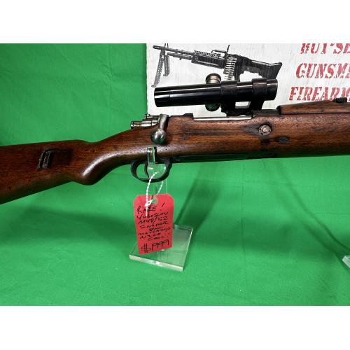 Yugo m48/52 Sniper 8mm Mauser (Consignment)