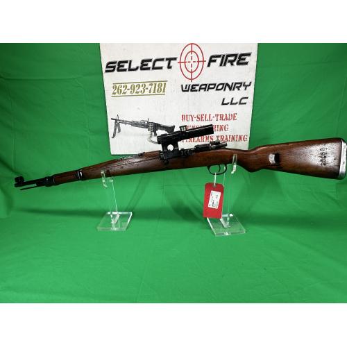Yugo m48/52 Sniper 8mm Mauser (Consignment)