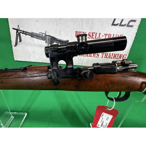 Yugo m48/52 Sniper 8mm Mauser (Consignment)