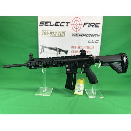 USED WALTHER HK 416 D 2-Mags .22lr