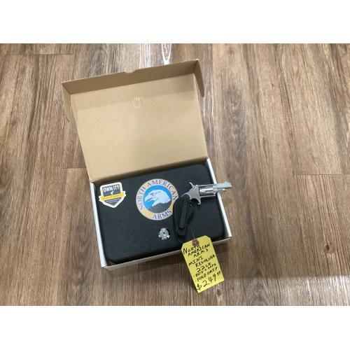 USED North American Arms Mini Revolver .22LR