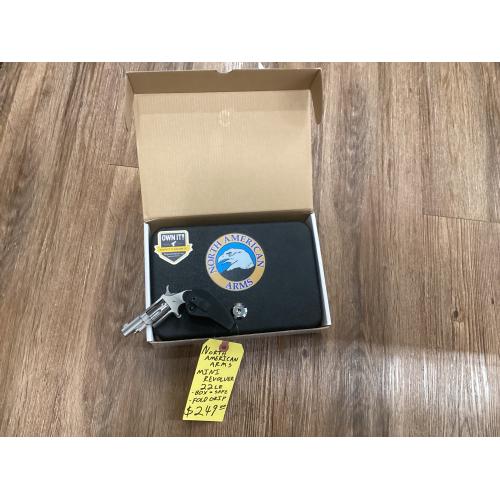 USED North American Arms Mini Revolver .22LR
