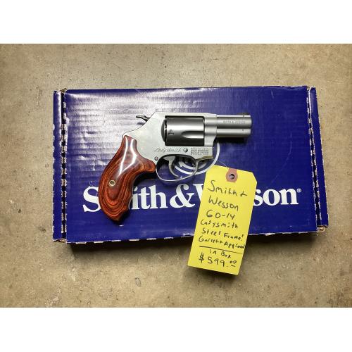 Used Smith & Wesson 60-14 .357 Magnum