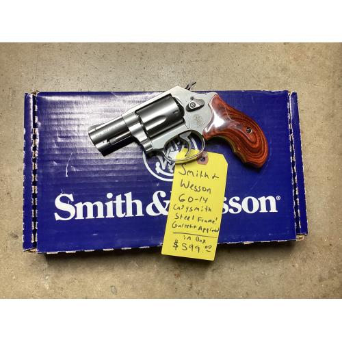 Used Smith & Wesson 60-14 .357 Magnum