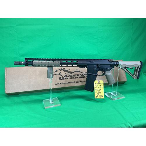 USED ANDERSON AM15 5.56 NATO