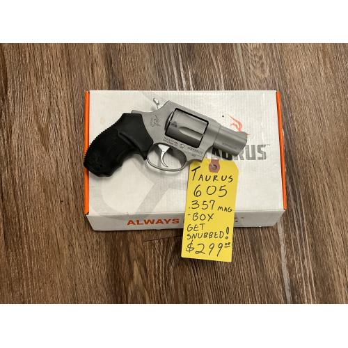 USED TAURUS 605 .357 Magnum