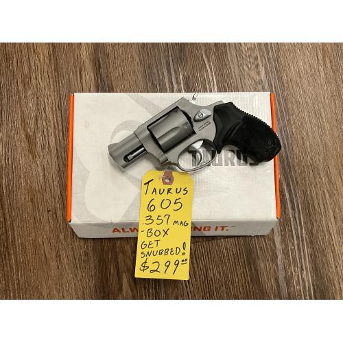 USED TAURUS 605 .357 Magnum