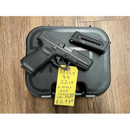 USED GLOCK 44 .22LR