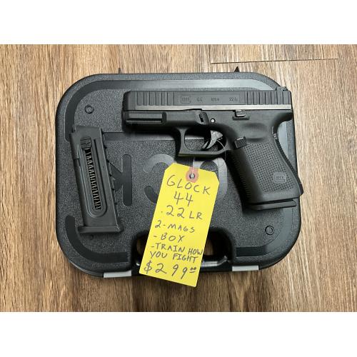 USED GLOCK 44 .22LR