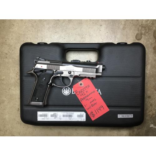 Beretta 92X Performance 9MM