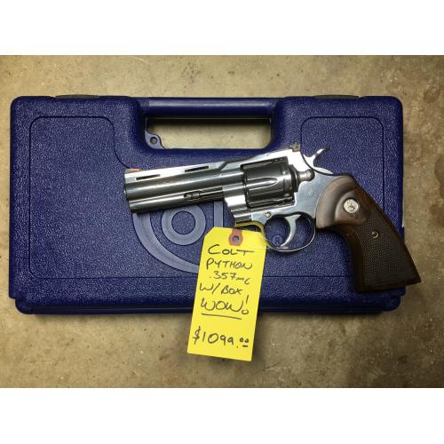 USED COLT PYTHON .357 Magnum
