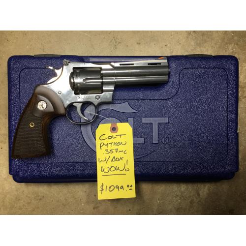 USED COLT PYTHON .357 Magnum