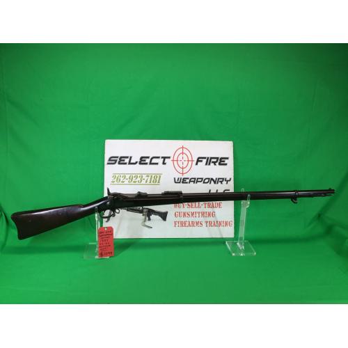 Springfield 1884 Trapdoor 45-70 Gov’t Consignment
